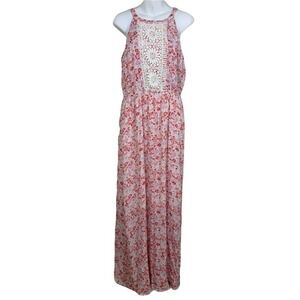 Stitch Fix Skies‎ Are Blue High Neck Maxi Dress
